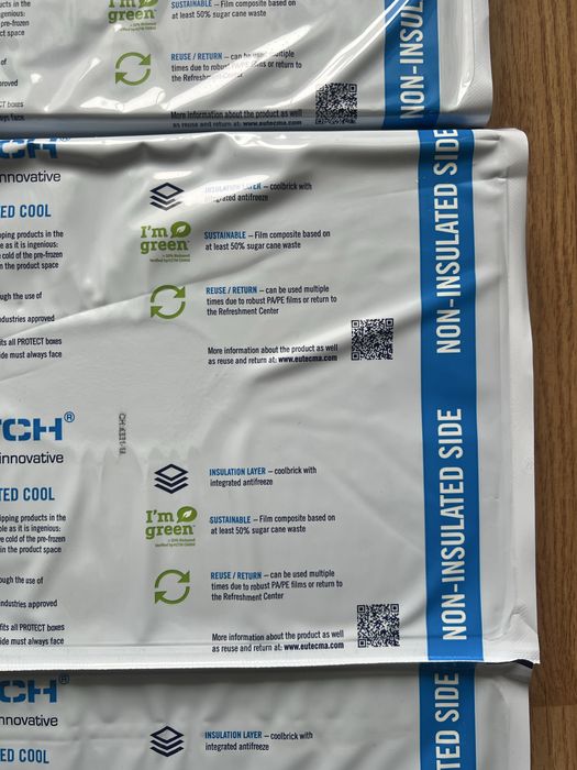 Elemente de răcire autoizolante ICECATCH Solid Insulated Cool