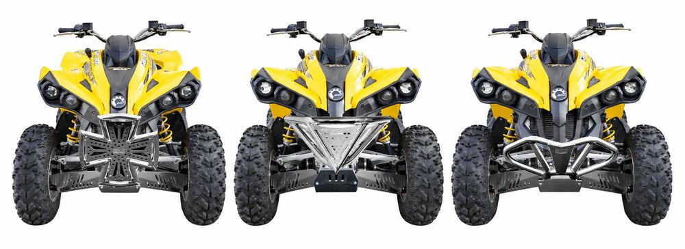НОВ ПРЕДЕН РОЛБАР 2007 - 2012 CAN-AM RENEGADE 500 , 800 , 3  Модела !