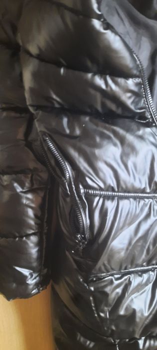 Geaca damă lucioasă L