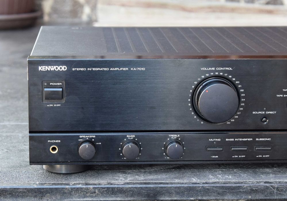 Amplificator Kenwood KA-7010