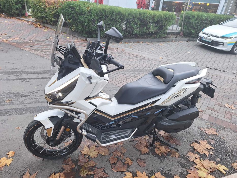 Zontes G368 ADV – Maxiscuter Adventure Premium, Full, NOU, Garantie