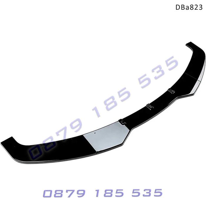 Черен лип спойлер предна броня BMW 3 F30 F31 12-19 бмв ф30 тунинг