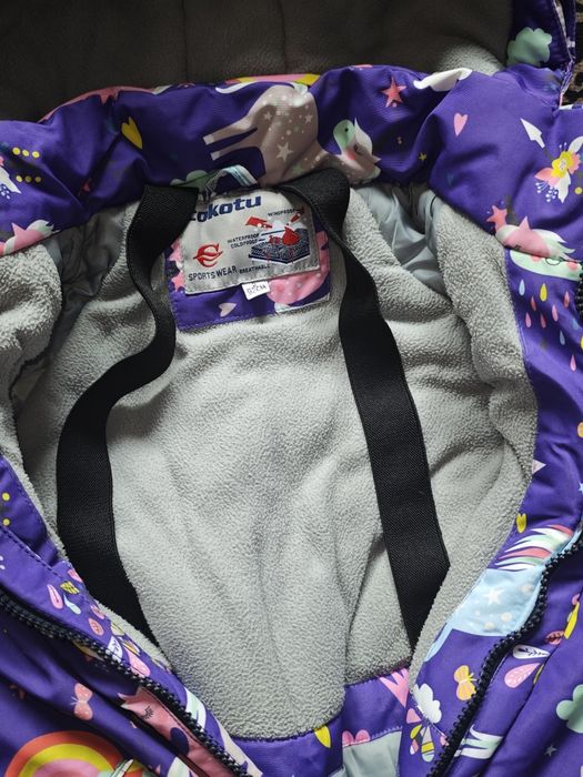 Зимний комбинезон