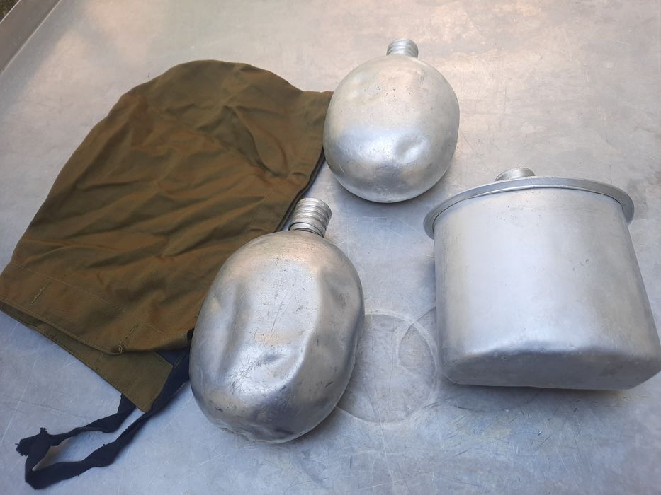 Алюминиевая фляшка