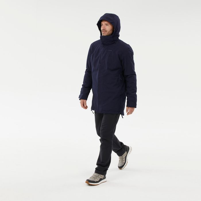 Geacă Parka Iarnă Impermeabilă Drumeție - produs resigilat Decathlon