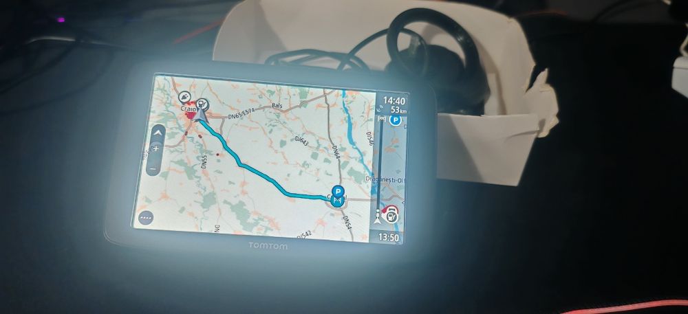 Gps auto tomtom go basic nou
