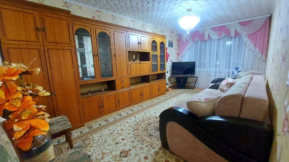 Сдаётся 2х комнатная квартира