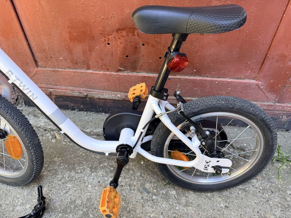 Bicicleta Btwin Discovery 100 14” 4-5 ani