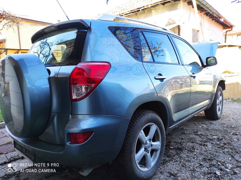 TOYOTA RA4 2.2 d4d  - 136k. 2008g.
