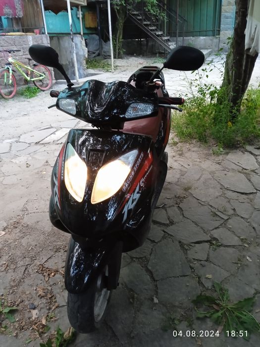 Мопед Ратон 150 куб