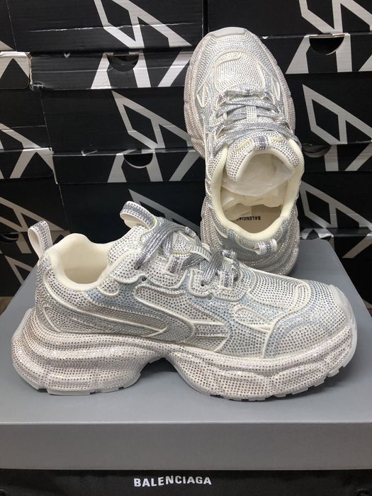 Balenciaga 3XL Crystal Snake Style  Calitate Premium Full Box Verificare La Livrare