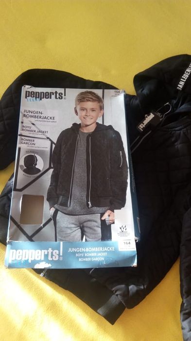 Куртка-бомбер (новая)