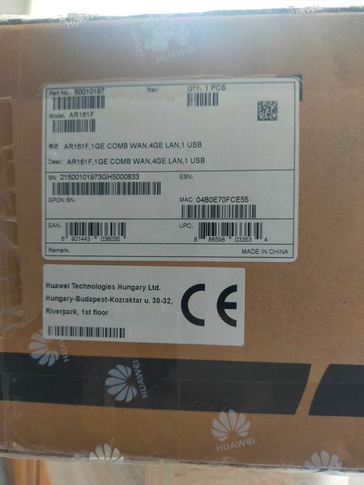 Router Huawei AR161F