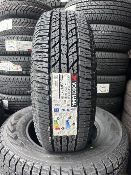 225/65/17 YOKOHAMA 2бр