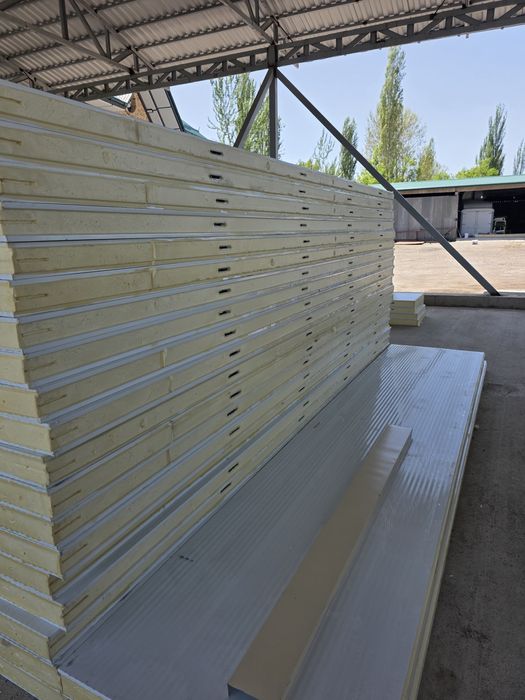 Сендвич панель ппу  sendvich panel  ppu