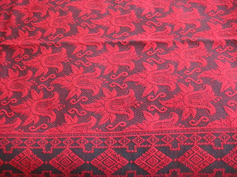 Черги и килими от домашна вълна