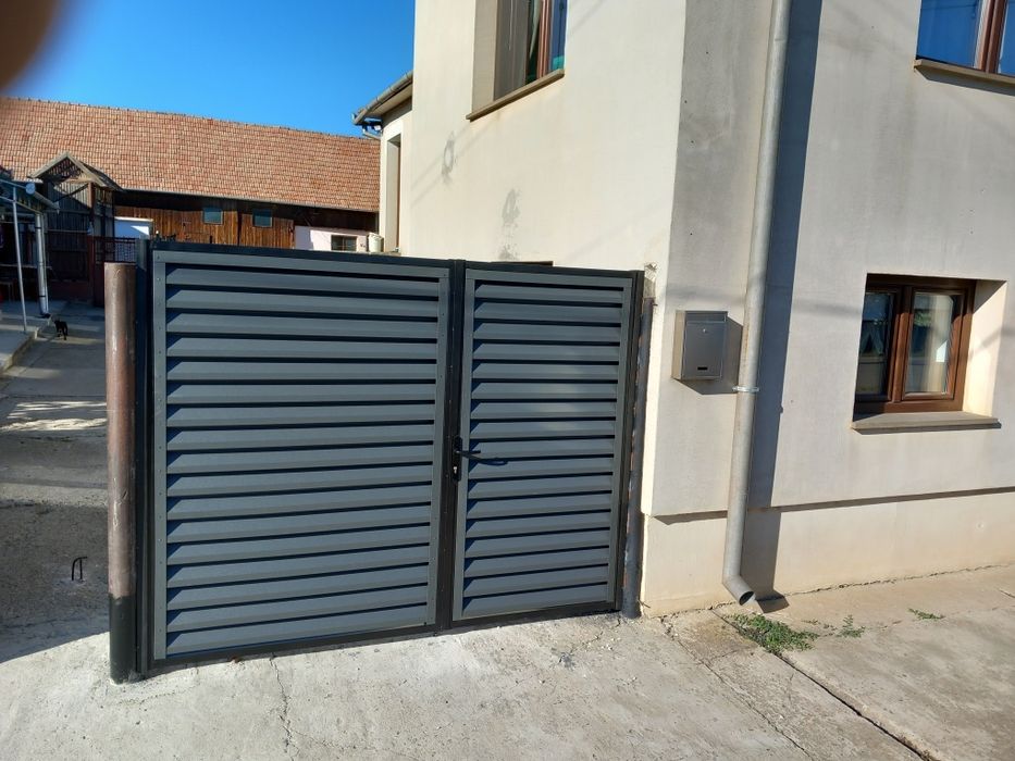 Vând poartă auto  și pietonală