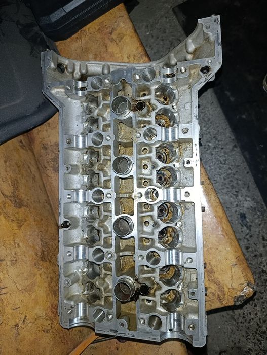 Mersedes w202 ГБЦ m111 2.2