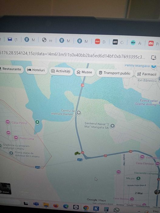 teren Limanu 500 mp , la 50 mde  soseaua Mangalia, la 200 m de Polux