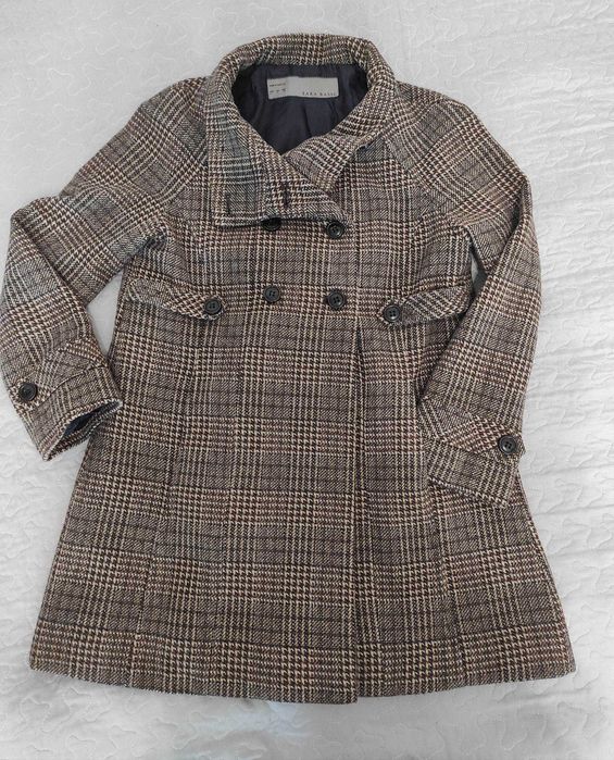 Вълнено палтенце р-р М