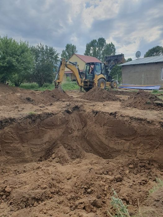 Экскаватор 3 в 1