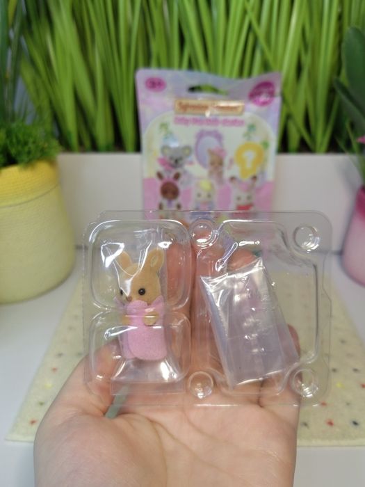 Figurine Sylvanian Families - Baby Fun Hair Series