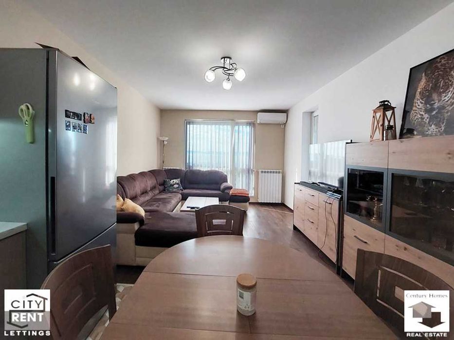 Дава се под наем Тристаен апартамент в Велико Търново, Картала - 100 кв.м за 615 € - Снимка #4