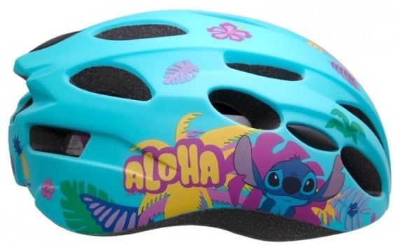 Детска каска Disney Стич - STITCH за колело (велосипед) тротинетка