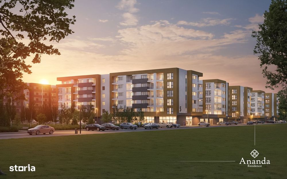Garsoniera| Încălzire în pardoseală | Ananda Residence