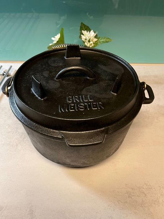 Ceaun de fonta 24 cm (4 L)