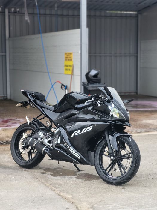 Yamaha Yzf R125 (nu cbr,ktm,kawasaki,suzuki)