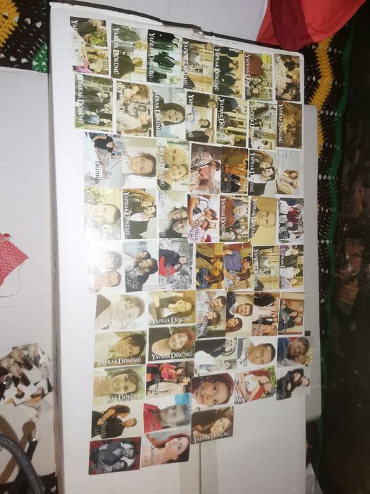 Ваучери, календарчета, картички, марки, от кибрити, визитки, картончет