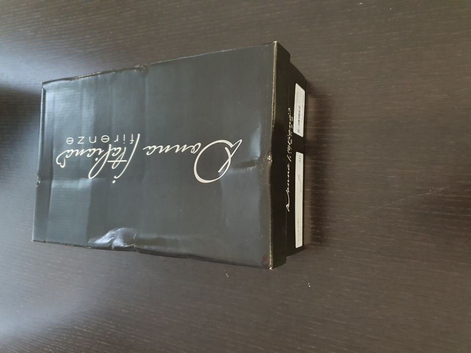 Дамски обувки естествена кожа Donna Italiana