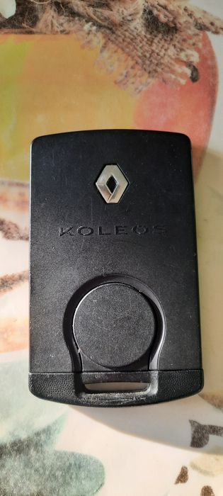 Ключ - карта за Renault Koleos с чип