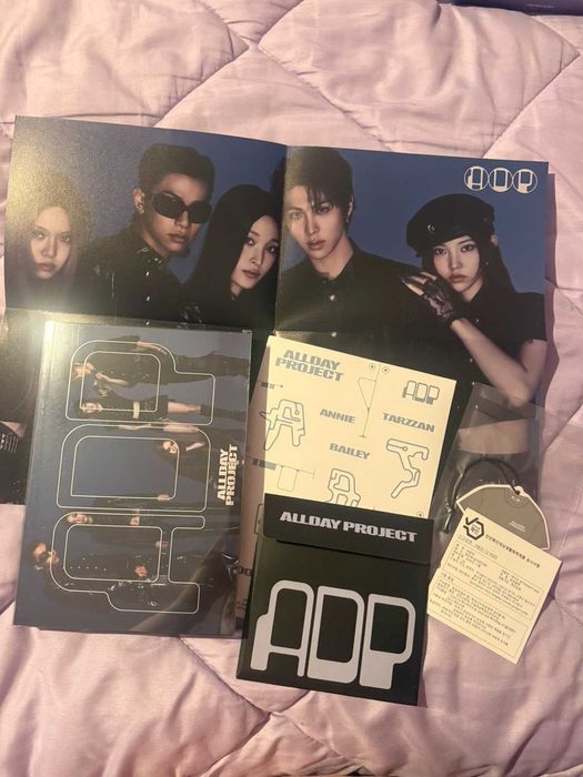 Кпоп girl group албуми