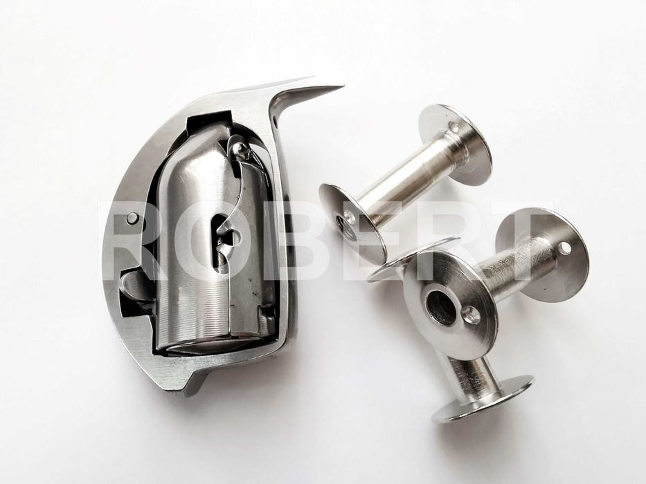 Graifer, mosoare pt masini cusut piele Singer 45K Necchi 630 640 Adler