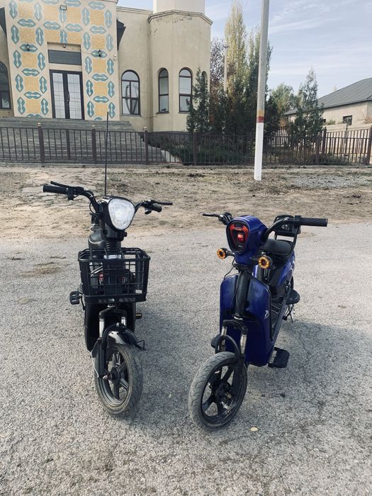 Скутер Аманат х5