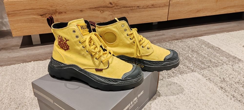 Ghete Palladium High  Ugly
