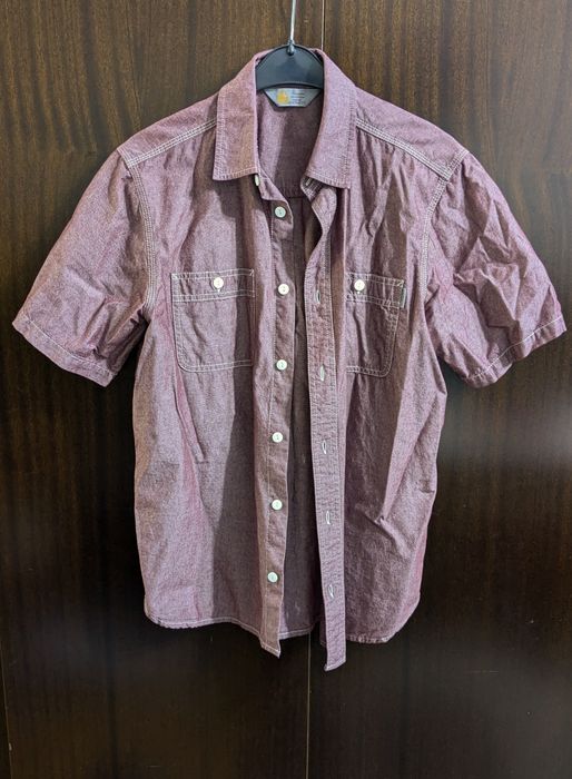Риза с къс ръкав Carhartt