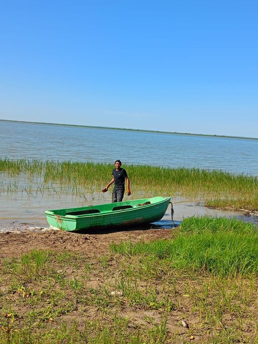 Лотка пластик  мотор ханкай