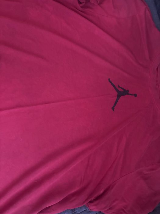 Tricou Jordan Rosu L