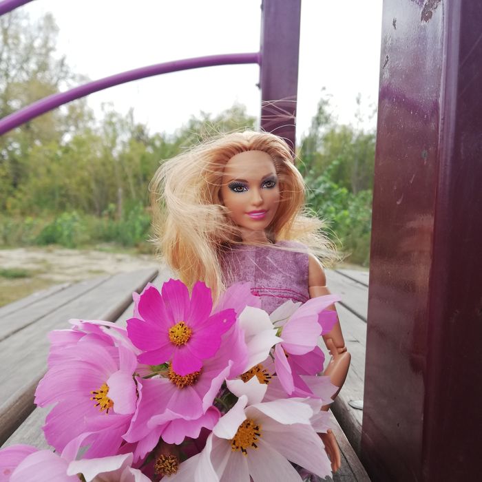 Платье в стиле 60-х