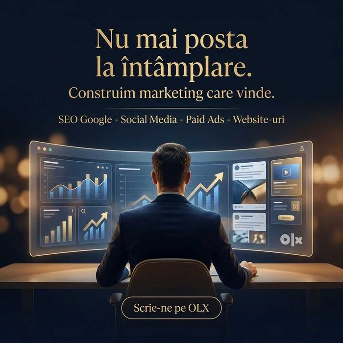 Site-uri de Succes și Campanii Publicitare Eficiente (SEO, Google, Social Media)