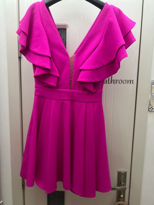 Rochie Poema Fucshia