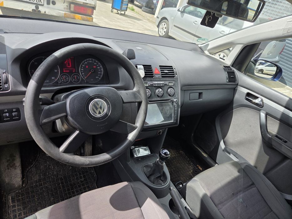 VW Touran 2.0 TDI (НА ЧАСТИ)
