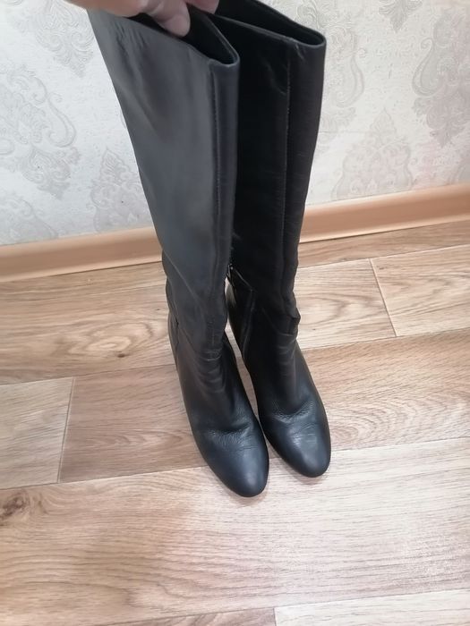 35размер кожаные ботинки осень