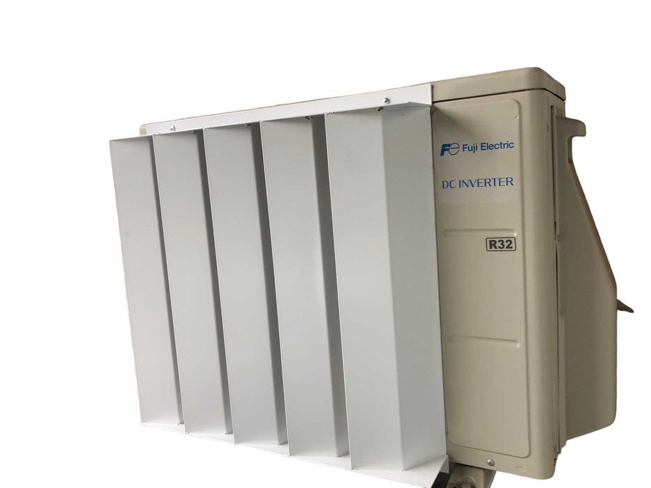 Дефлектор за външно тяло на климатик, Цвят- Бял