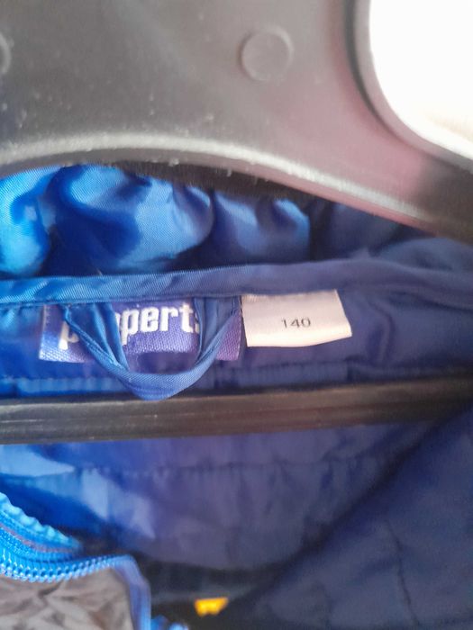 Запазени детски якета, парка за момче 9-10год.