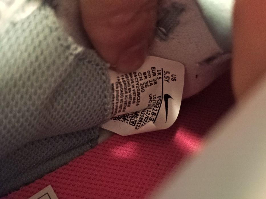 Обувки nike за спорт EU38