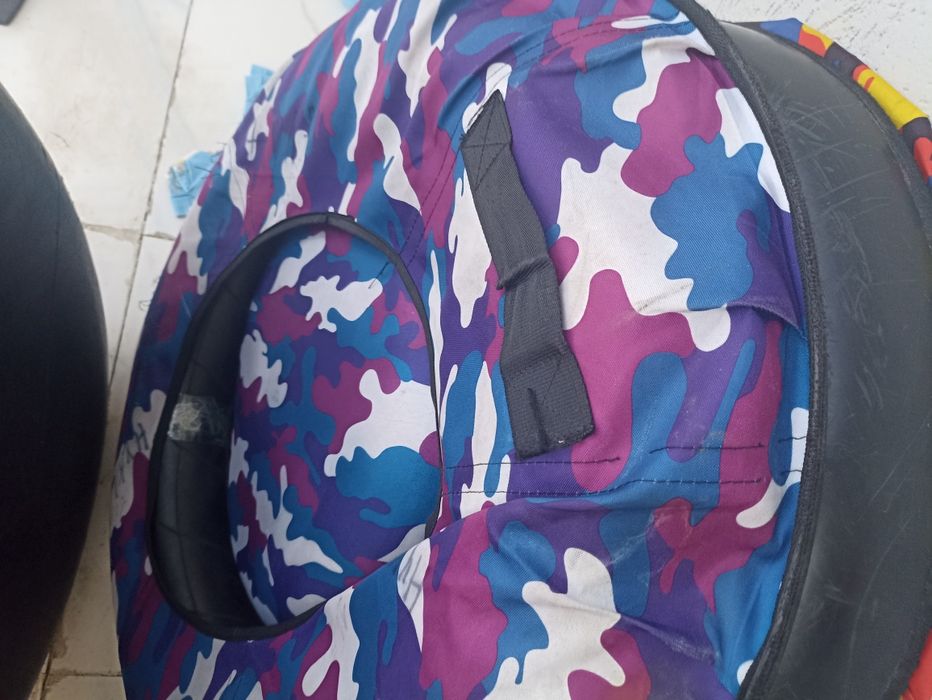 Б/у ватрушки (тюбинги) 90см (Описание читайте!)